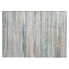 Piper Looms Chantille Stripes ACN2000 Linen Machine Washable Area Rug Scatter Main Image