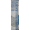 Piper Looms Chantille Geometric ACN2001 Denim Machine Washable Area Rug Runner Main Image