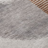 Piper Looms Chantille Geometric ACN2001 Taupe Machine Washable Area Rug Swatch Image