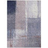 Piper Looms Chantille Abstract ACN2002 Lavender Machine Washable Area Rug main image