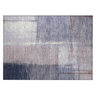 Piper Looms Chantille Abstract ACN2002 Lavender Machine Washable Area Rug Scatter Main Image