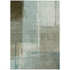 Piper Looms Chantille Abstract ACN2002 Seafoam Machine Washable Area Rug main image