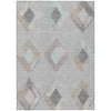 Piper Looms Chantille Geometric ACN2004 Gray Machine Washable Area Rug main image