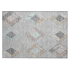Piper Looms Chantille Geometric ACN2004 Gray Machine Washable Area Rug Scatter Main Image