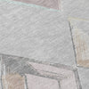 Piper Looms Chantille Geometric ACN2004 Gray Machine Washable Area Rug Swatch Image