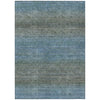 Piper Looms Chantille Geometric ACN2005 Blue Machine Washable Area Rug main image