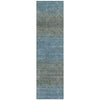 Piper Looms Chantille Geometric ACN2005 Blue Machine Washable Area Rug Runner Main Image