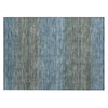 Piper Looms Chantille Geometric ACN2005 Blue Machine Washable Area Rug Scatter Main Image