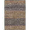 Piper Looms Chantille Geometric ACN2005 Eggplant Machine Washable Area Rug main image