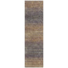 Piper Looms Chantille Geometric ACN2005 Eggplant Machine Washable Area Rug Runner Main Image