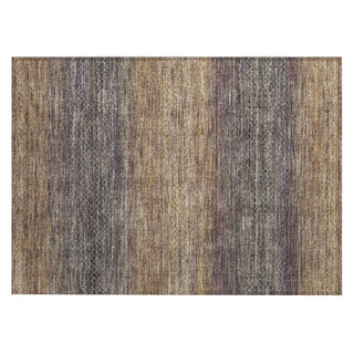 Piper Looms Chantille Geometric ACN2005 Eggplant Machine Washable Area Rug Scatter Main Image