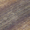 Piper Looms Chantille Geometric ACN2005 Eggplant Machine Washable Area Rug Swatch Image