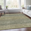 Piper Looms Chantille Geometric ACN2005 Fern Machine Washable Area Rug Lifestyle Image Feature