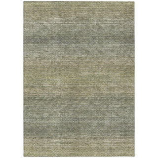 Piper Looms Chantille Geometric ACN2005 Fern Machine Washable Area Rug main image