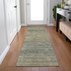 Piper Looms Chantille Geometric ACN2005 Fern Machine Washable Area Rug Runner Lifestyle Image Feature