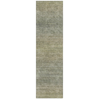 Piper Looms Chantille Geometric ACN2005 Fern Machine Washable Area Rug Runner Main Image