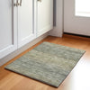 Piper Looms Chantille Geometric ACN2005 Fern Machine Washable Area Rug Scatter Lifestyle Image Feature