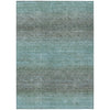 Piper Looms Chantille Geometric ACN2005 Teal Machine Washable Area Rug main image