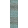 Piper Looms Chantille Geometric ACN2005 Teal Machine Washable Area Rug Runner Main Image