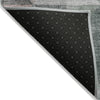 Piper Looms Chantille Geometric ACN2006 Blush Machine Washable Area Rug Backing Image