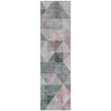 Piper Looms Chantille Geometric ACN2006 Blush Machine Washable Area Rug Runner Main Image