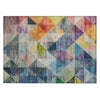 Piper Looms Chantille Geometric ACN2006 Putty Machine Washable Area Rug Scatter Main Image