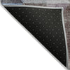 Piper Looms Chantille Geometric ACN2006 Silver Machine Washable Area Rug Backing Image