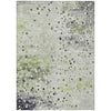 Piper Looms Chantille Abstract ACN2007 Aloe Machine Washable Area Rug main image