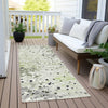 Piper Looms Chantille Abstract ACN2007 Aloe Machine Washable Area Rug Runner Outdoor Lifestyle Image Feature