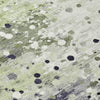Piper Looms Chantille Abstract ACN2007 Aloe Machine Washable Area Rug Swatch Image