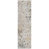 Piper Looms Chantille Abstract ACN2007 Ivory Machine Washable Area Rug Runner Main Image