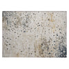 Piper Looms Chantille Abstract ACN2007 Ivory Machine Washable Area Rug Scatter Main Image