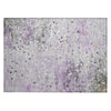 Piper Looms Chantille Abstract ACN2007 Lavender Machine Washable Area Rug Scatter Main Image