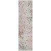 Piper Looms Chantille Abstract ACN2007 Salmon Machine Washable Area Rug Runner Main Image