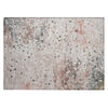 Piper Looms Chantille Abstract ACN2007 Salmon Machine Washable Area Rug Scatter Main Image