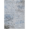Piper Looms Chantille Abstract ACN2007 Sky Machine Washable Area Rug main image