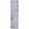 Piper Looms Chantille Abstract ACN2007 Sky Machine Washable Area Rug Runner Main Image