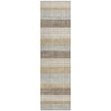 Piper Looms Chantille Stripes ACN2008 Beige Machine Washable Area Rug Runner Main Image