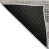 Piper Looms Chantille Stripes ACN2008 Taupe Machine Washable Area Rug Backing Image