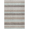 Piper Looms Chantille Stripes ACN2008 Taupe Machine Washable Area Rug main image