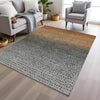 Piper Looms Chantille Abstract ACN2009 Copper Machine Washable Area Rug Lifestyle Image Feature