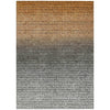 Piper Looms Chantille Abstract ACN2009 Copper Machine Washable Area Rug main image