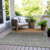 Piper Looms Chantille Abstract ACN2009 Copper Machine Washable Area Rug Outdoor Lifestyle Image Feature