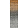 Piper Looms Chantille Abstract ACN2009 Copper Machine Washable Area Rug Runner Main Image