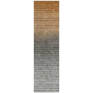 Piper Looms Chantille Abstract ACN2009 Copper Machine Washable Area Rug Runner Main Image