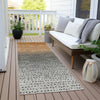 Piper Looms Chantille Abstract ACN2009 Copper Machine Washable Area Rug Runner Outdoor Lifestyle Image Feature