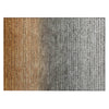 Piper Looms Chantille Abstract ACN2009 Copper Machine Washable Area Rug Scatter Main Image