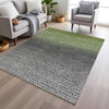 Piper Looms Chantille Abstract ACN2009 Fern Machine Washable Area Rug Lifestyle Image Feature