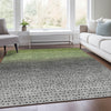 Piper Looms Chantille Abstract ACN2009 Fern Machine Washable Area Rug Lifestyle Image Feature