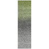 Piper Looms Chantille Abstract ACN2009 Fern Machine Washable Area Rug Runner Main Image